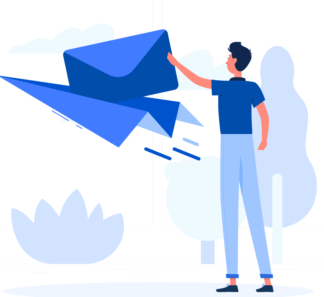 Contact Us Illustration